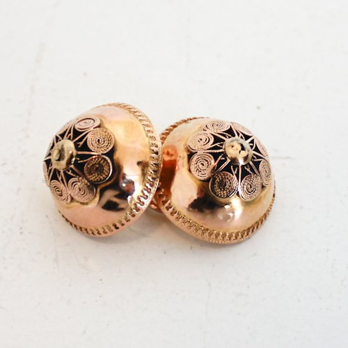 14KG Volendam Mens Kneelknopen: 14KG Volendam Mens Kneelknopen