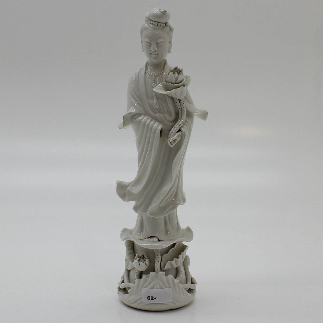 Guanyin Blanc de Chine Sculpture (1 of 6)