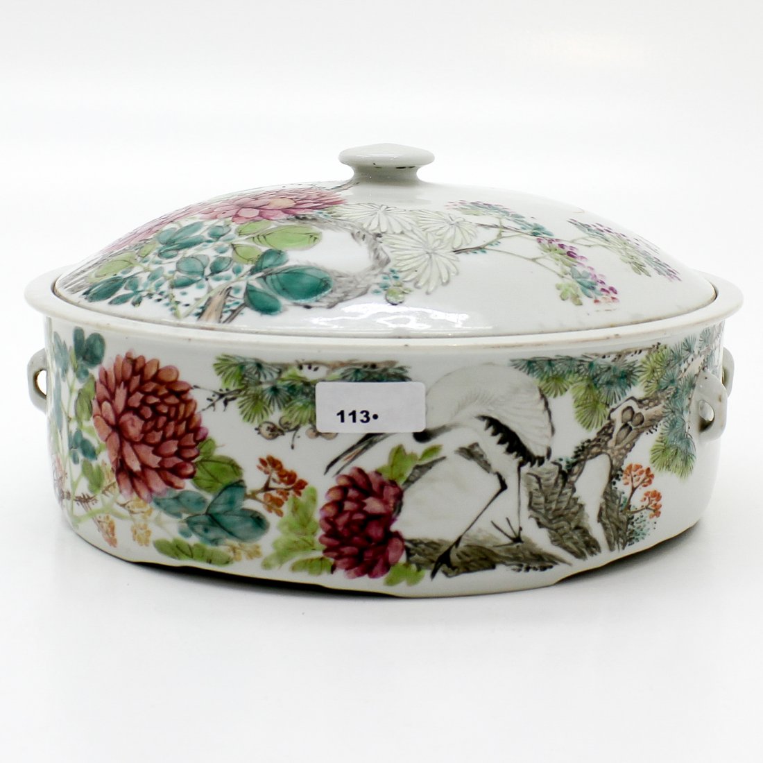 China Porcelain Covered Dish (1 of 6)