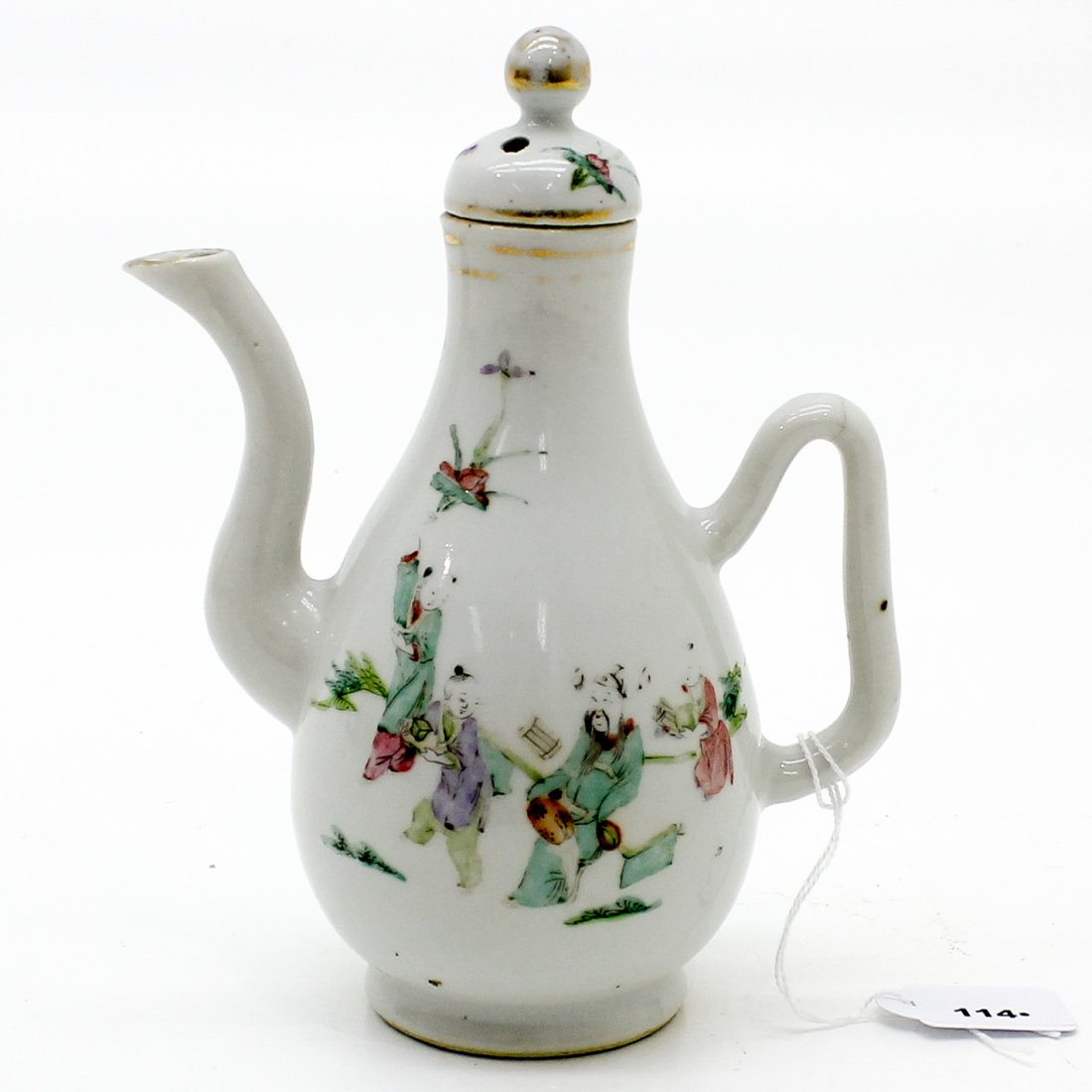 China Porcelain Small Pitcher (1 of 6)
