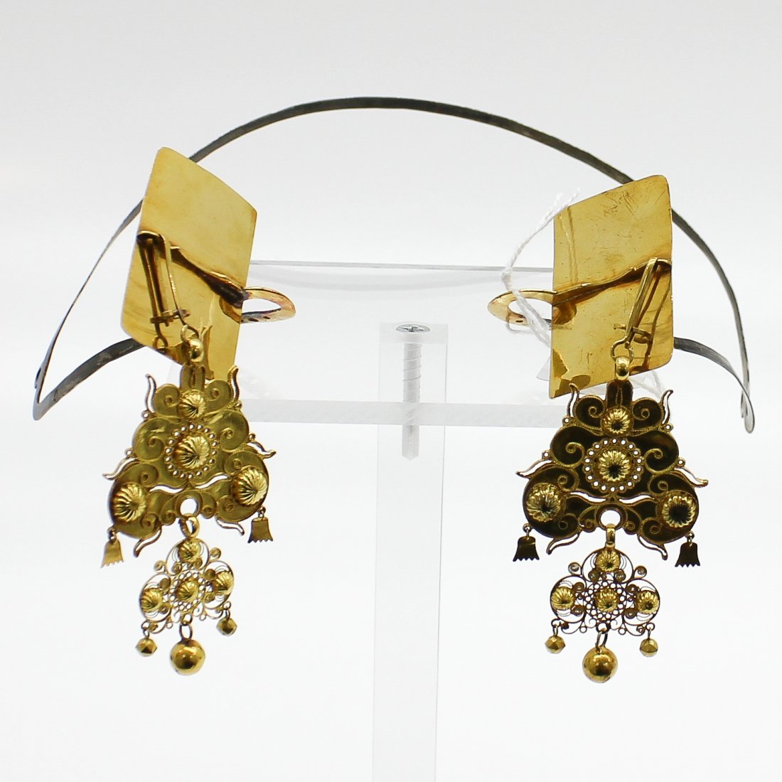 A Rare 19th Century 18KG Dutch Headpiece (1 of 1)