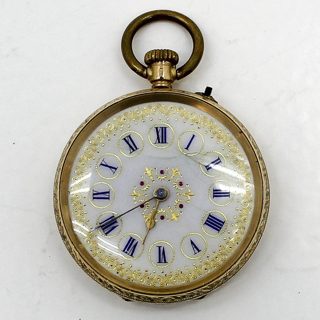 14KG Pocket Watch (1 of 2)