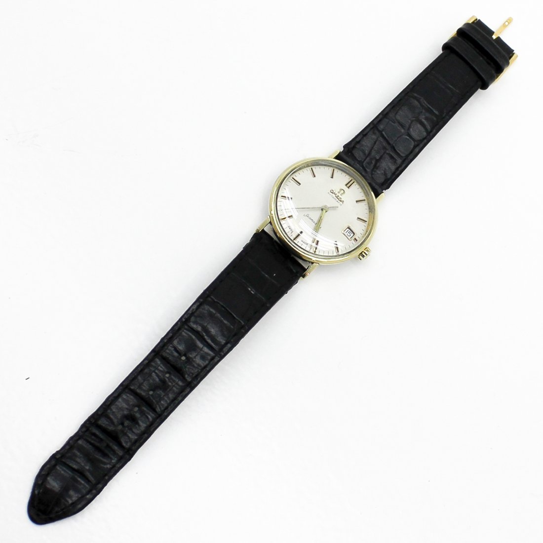 Mens 14KG Omega Watch Circa 1960 (1 of 3)