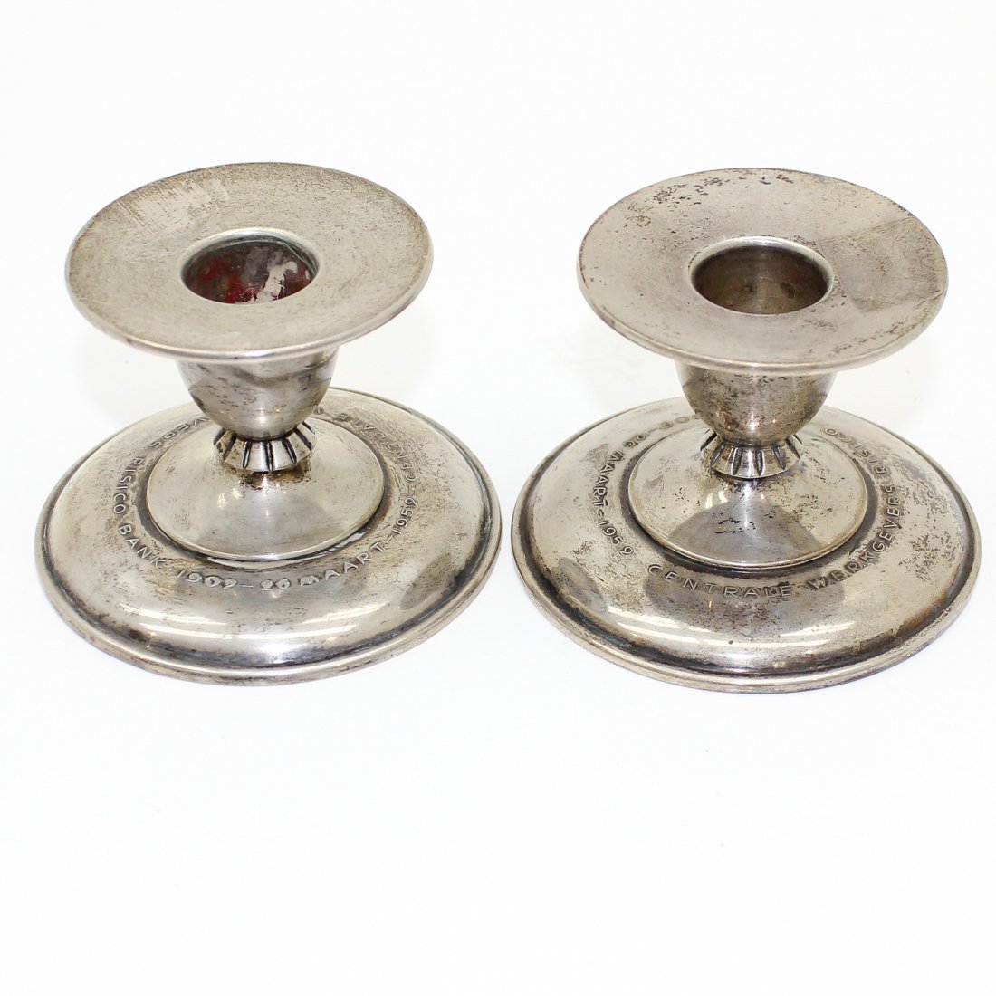 Pair of van Kempen Candlesticks (1 of 3)