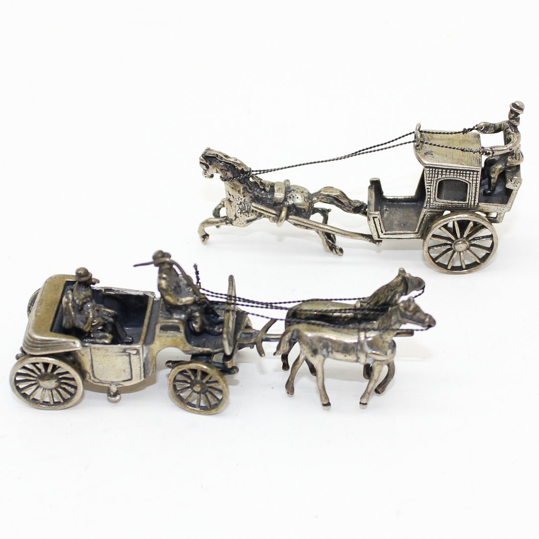 Lot of Dutch Silver Miniatures (1 of 1)