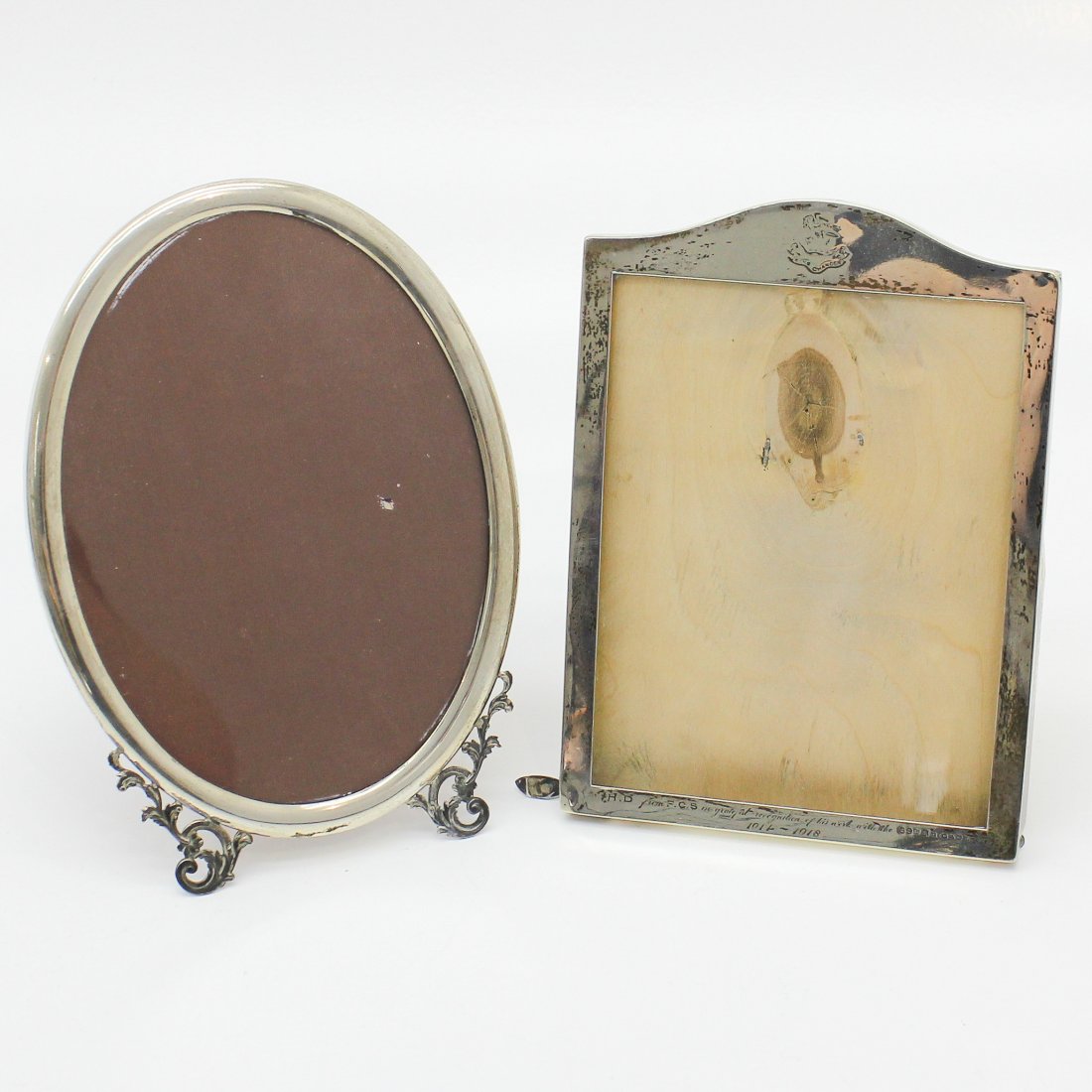 Lot of 2 Photo Frames (1 of 3)