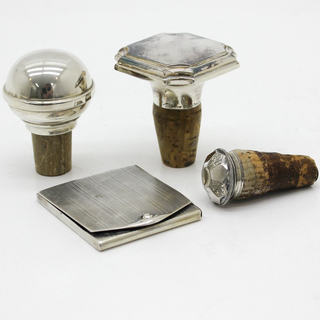 Lot of 4 Silver Items (1 of 3)