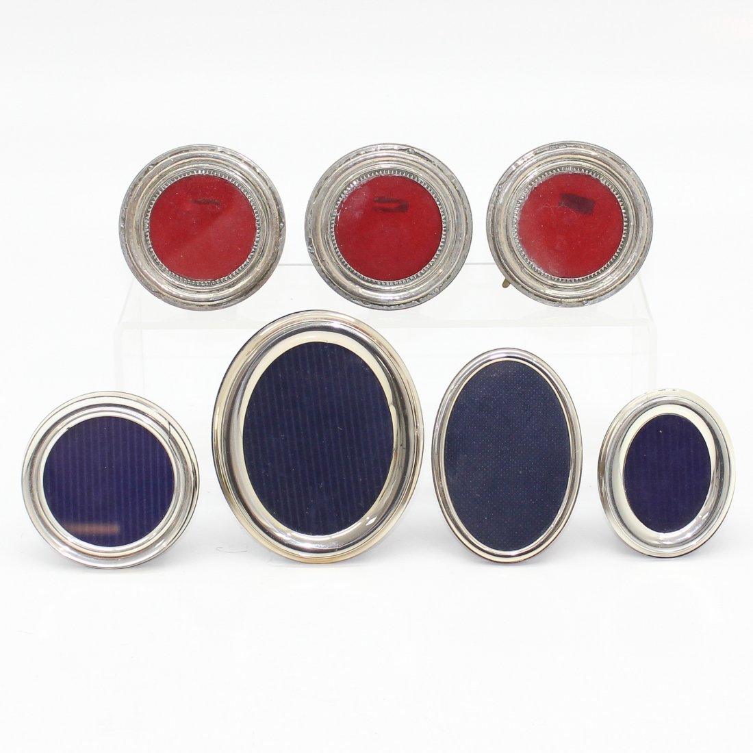 Lot of 7 Photo Frames (1 of 4)