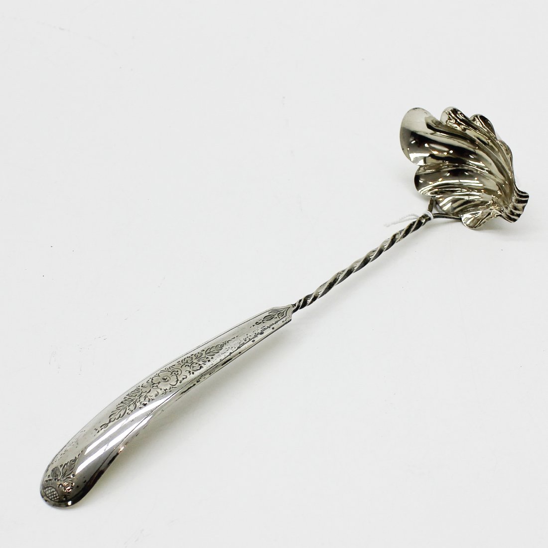 19th Century Dutch Silver Gravy Ladle (1 of 3)