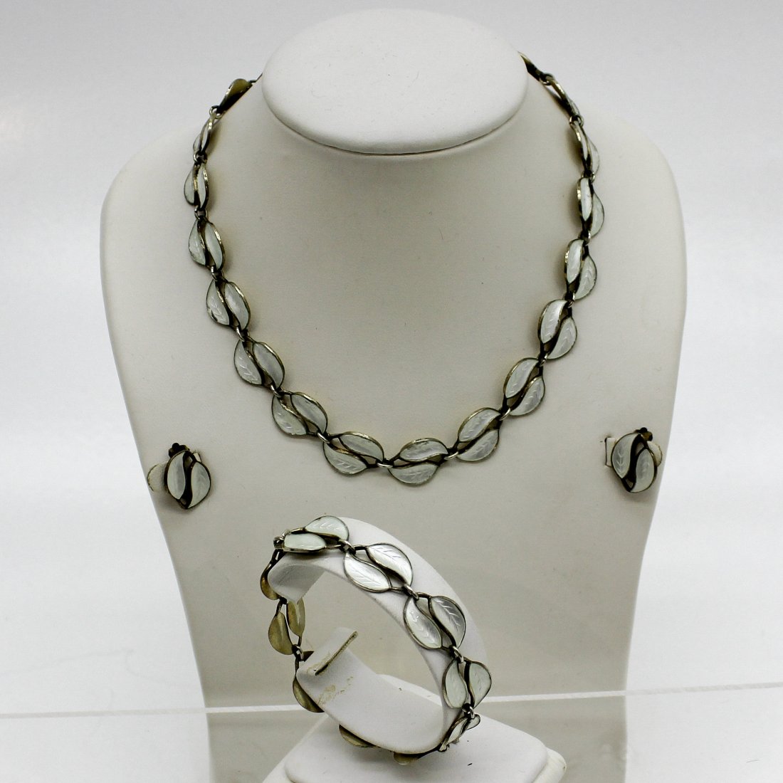 David Andersen Silver and Enamel Jewelry (1 of 2)