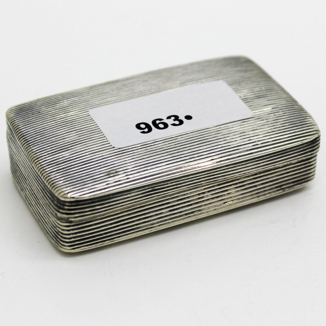 Silver Snuff Box Circa 1820 (1 of 2)