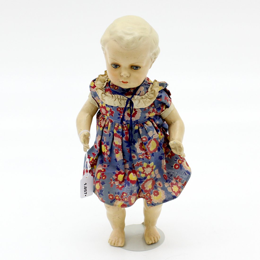 Cute Composition Doll Circa 1900 (1 of 1)