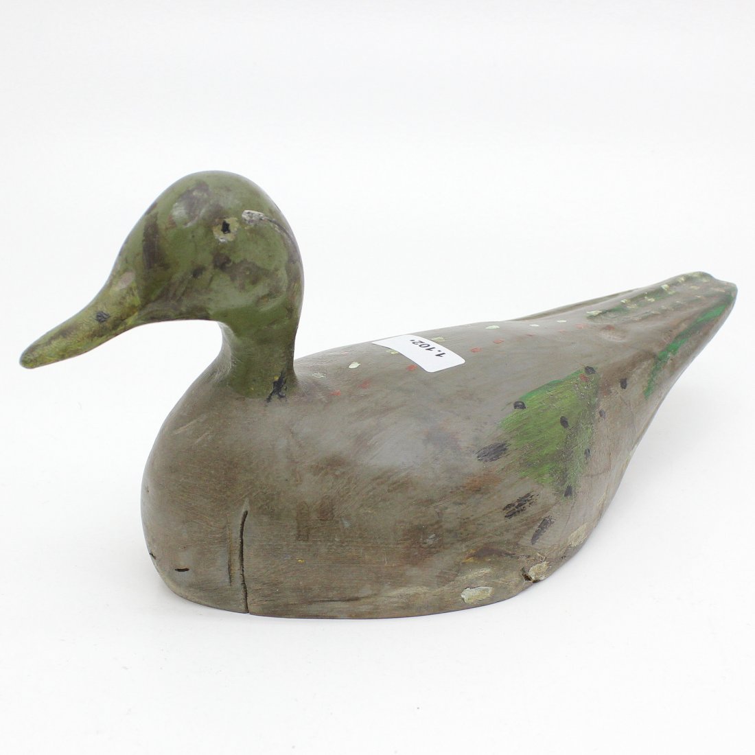 Antique Duck Decoy Circa 1900 (1 of 1)