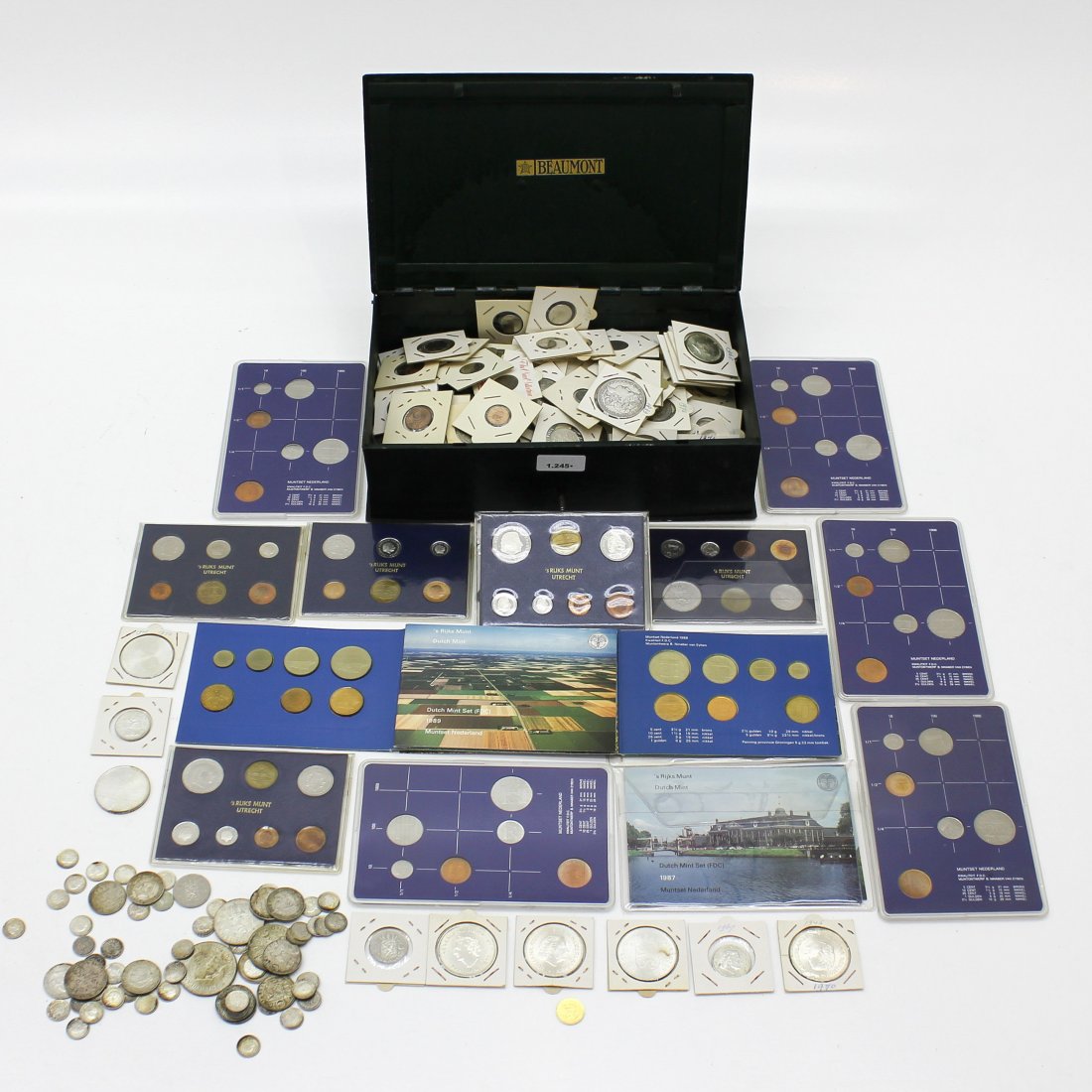 Diverse Lot of Coins (1 of 1)