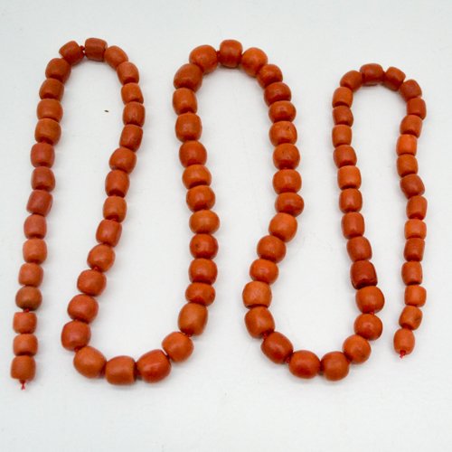 19th CENTURY RED CORAL NECKLACE (1 of 2)