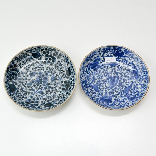 LOT OF 2 18th / 19th  CENTURY PLATES (1 of 2)