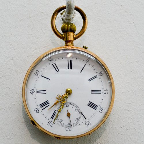 18KG POCKET WATCH (1 of 4)