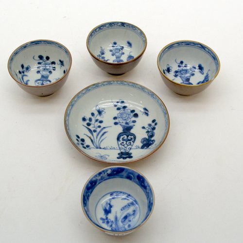 LOT OF 5 PIECES OF CHINA PORCELAIN (1 of 2)