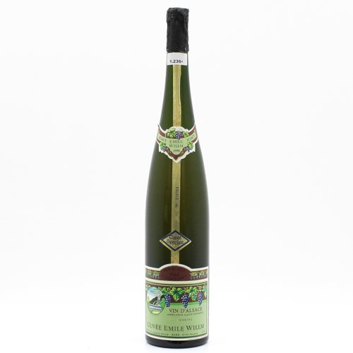 BOTTLE OF EMILE WILLM: Elzas, 1986, 1.5 liter.