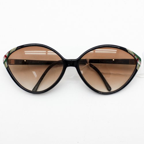VINTAGE BALENCIAGA SUNGLASSES: Circa 1970.