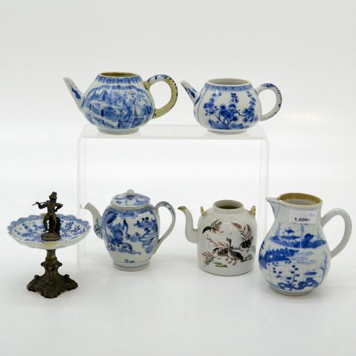 LOT OF 6 CHINA PORCELAIN ITEMS (1 of 4)