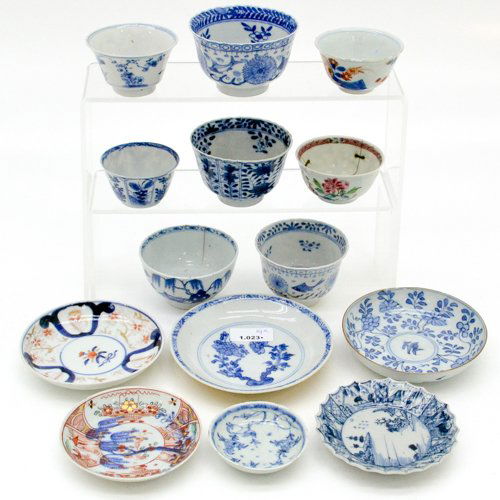 LOT OF 14 CHINA PORCELAIN ITEMS (1 of 3)