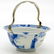 KANGXI BOWL DEPICTING LADIES WITH SILVER HANDLE