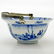 KANGXI BOWL DEPICTING LADIES WITH SILVER HANDLE - 6