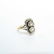14KG Art Deco Diamond Ring