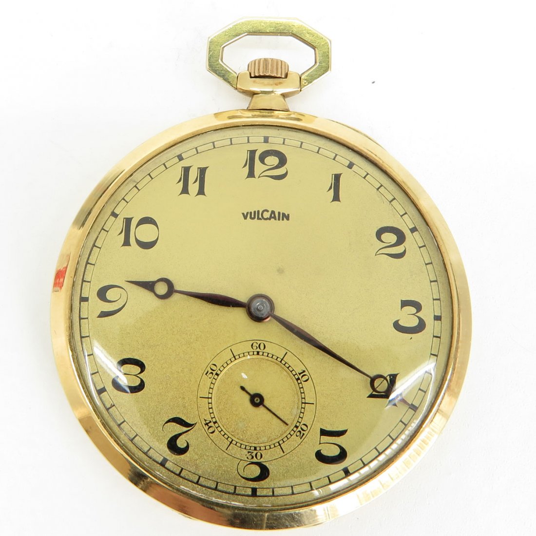 18KG Vulcain Mens Pocket Watch (1 of 5)