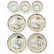 18th Century Encre de Chine Cups and Saucers - 2