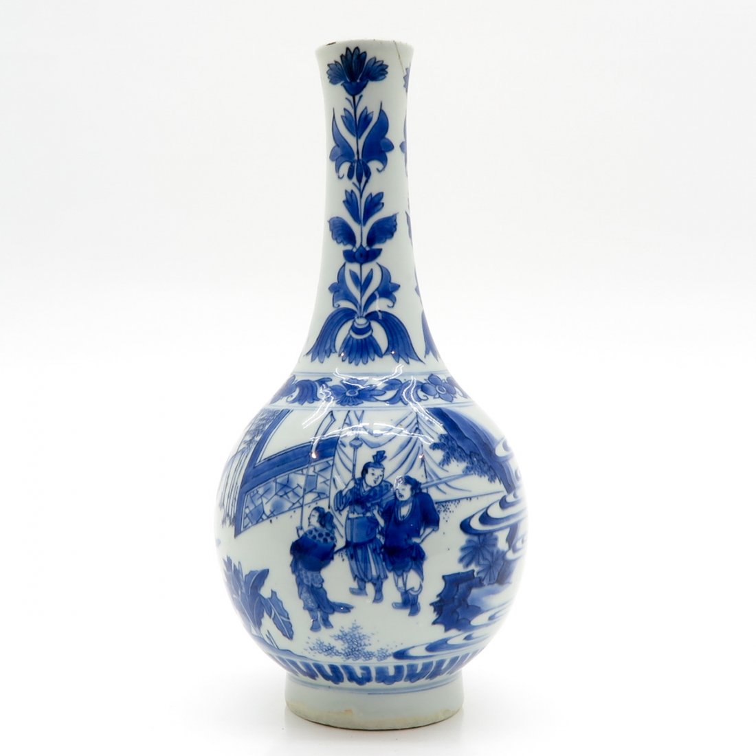 18th / 19th Century China Porcelain Bud Vase (1 of 7)