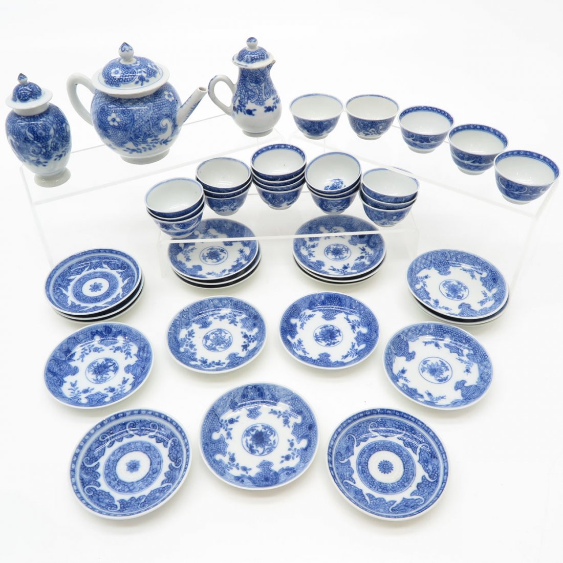 China Porcelain Tea Service (1 of 6)
