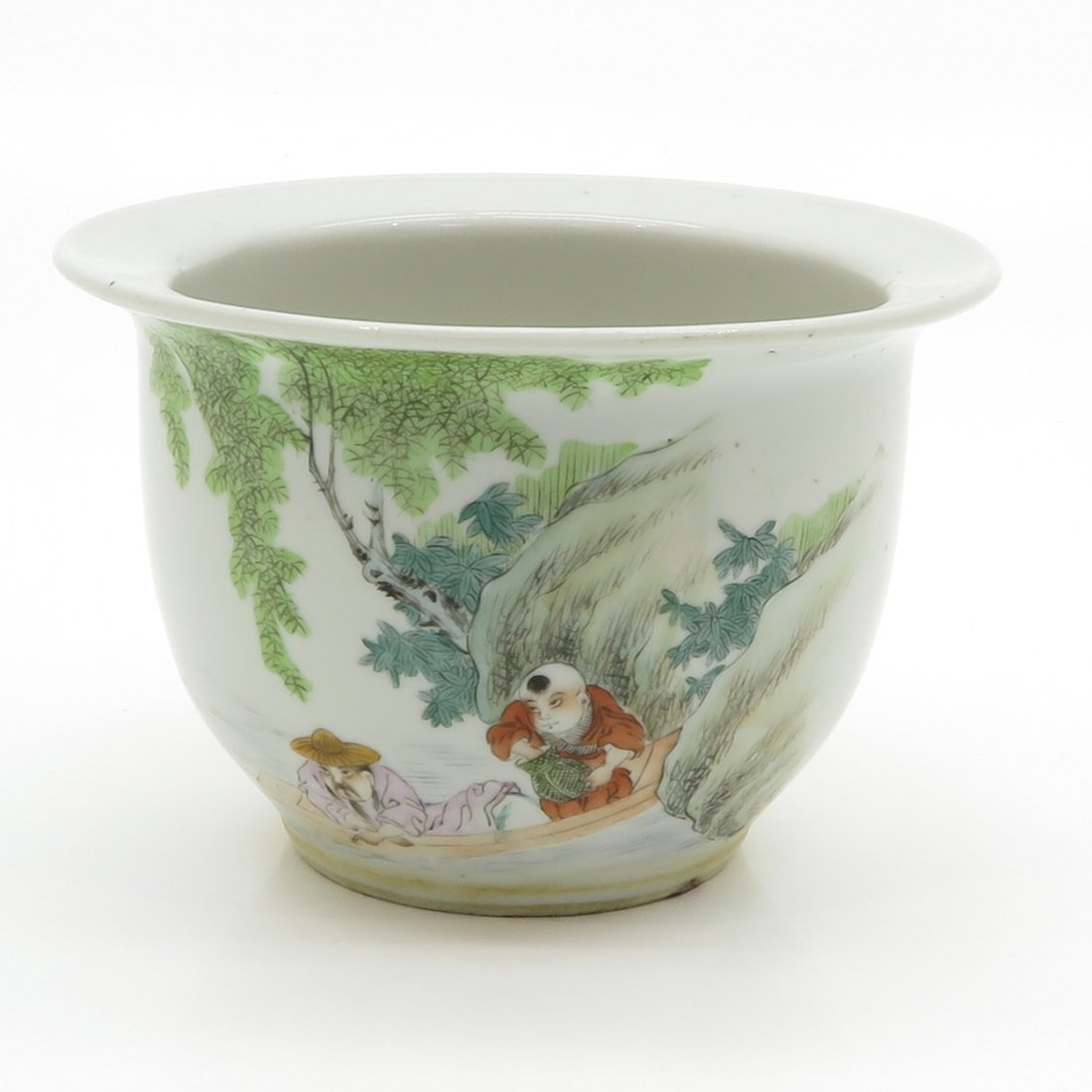 China Porcelain Cache Pot (1 of 7)