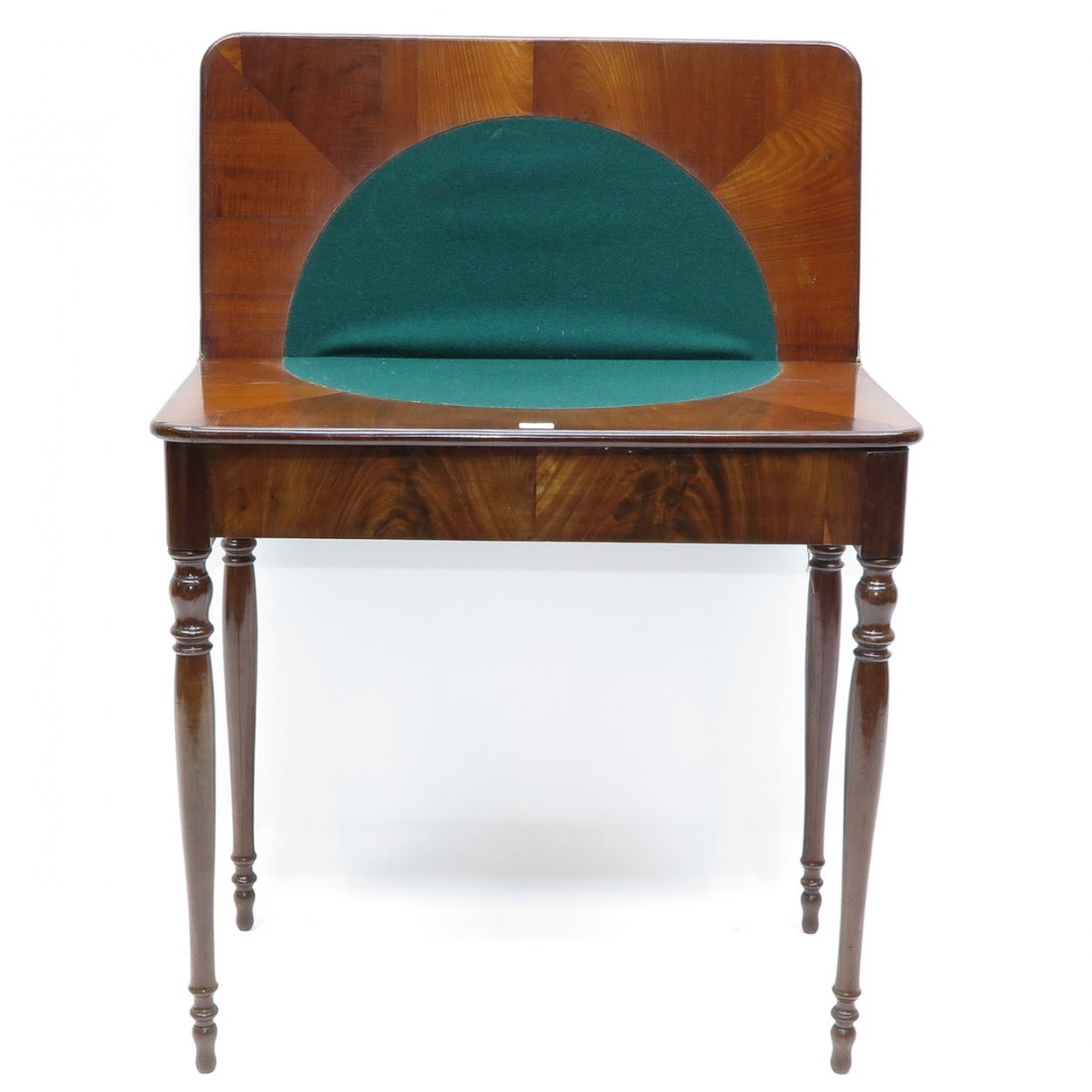 19th Century Mahogany and Oak Game Table (1 of 3)