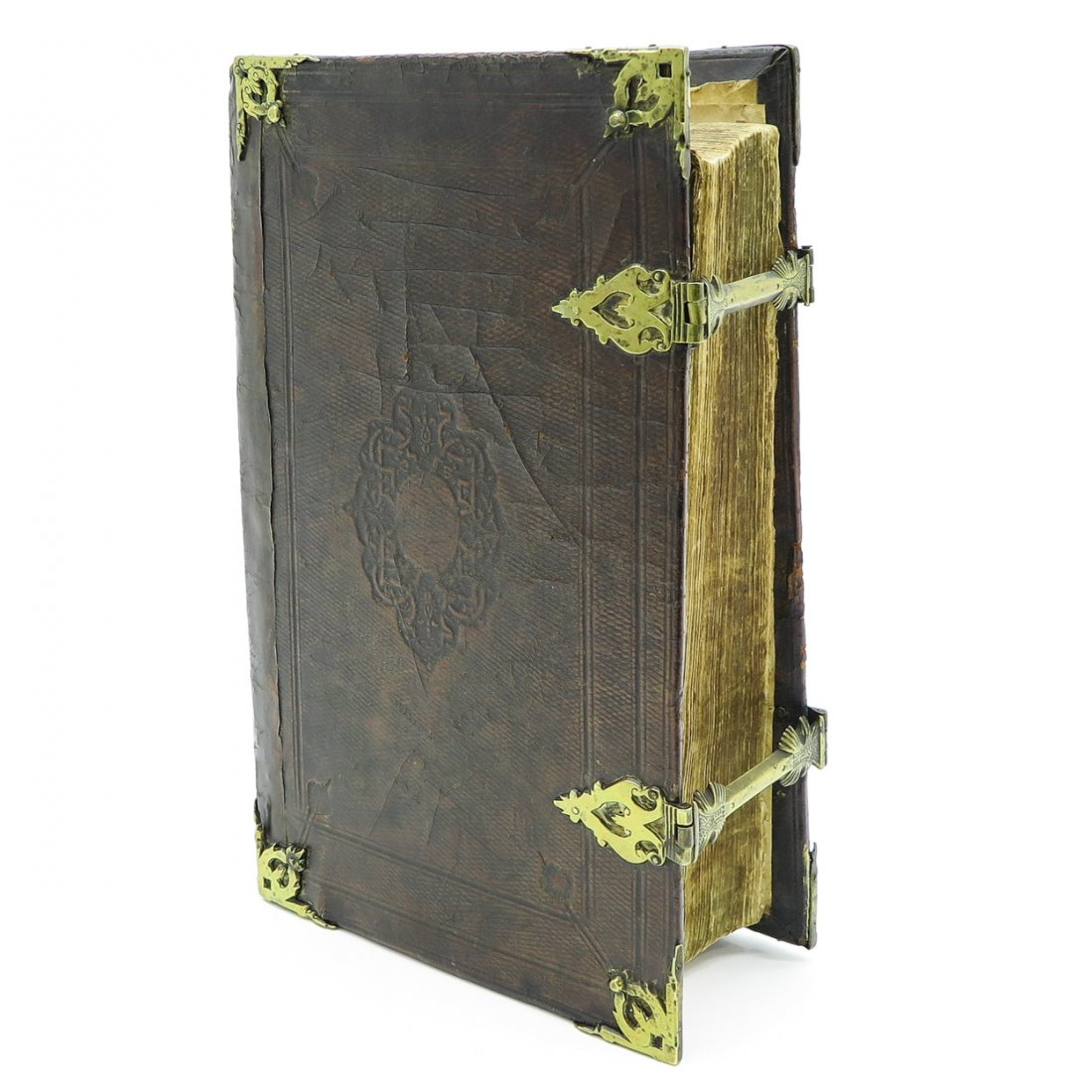 Pieter Keur Bible Dated 1702 (1 of 3)