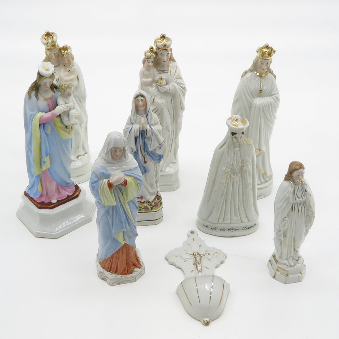 19th Century Religious Statues (1 of 1)