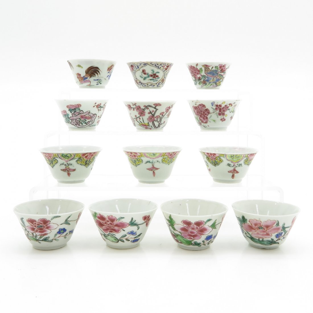 Diverse Lot of China Porcelain Cups (1 of 4)