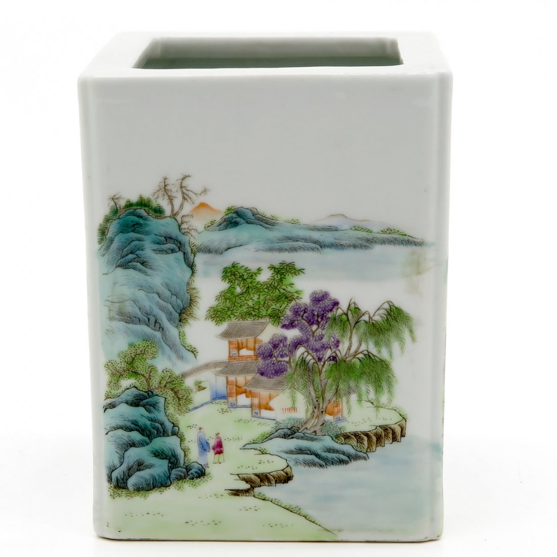 China Porcelain Pencil Pot (1 of 7)