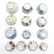 Diverse Lot of China Porcelain Cups - 4