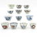 Diverse Lot of China Porcelain Cups