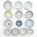 Diverse Lot of China Porcelain Cups - 2