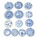Diverse Lot of China Porcelain Saucers