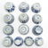 Diverse Lot of China Porcelain Cups - 4