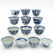 Diverse Lot of China Porcelain Cups