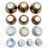 Diverse Lot of China Porcelain Cups - 4