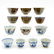 Diverse Lot of China Porcelain Cups