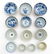 Diverse Lot of China Porcelain Cups - 2