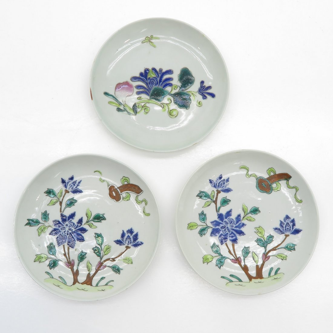 Lot of 3 China Porcelain Plates (1 of 3)