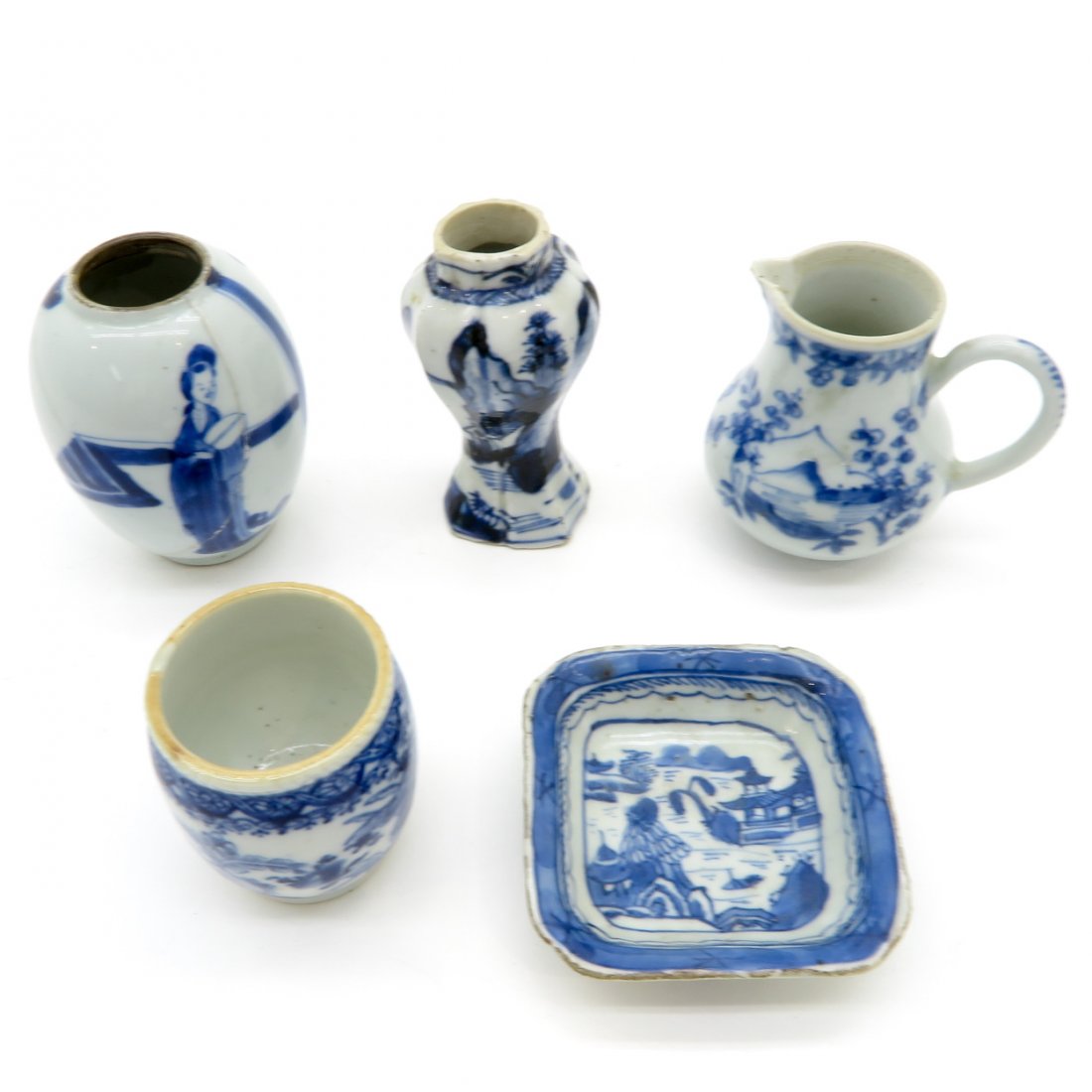 Diverse Lot of China Porcelain (1 of 3)